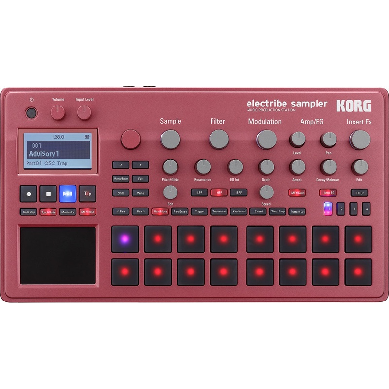Caja De Ritmos Korg Electribe Sampler