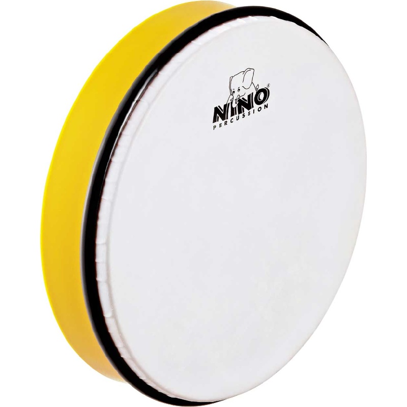 PANDERO NINO PERCUSSION NINO5Y AMARILLO