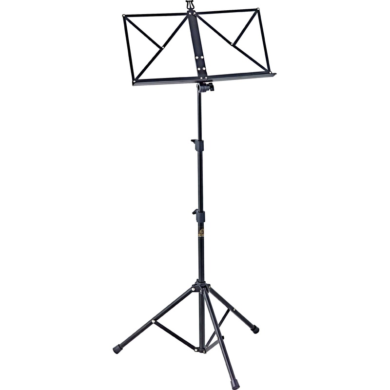 Atril De Suelo Plegable Ortega Oms-1Bk