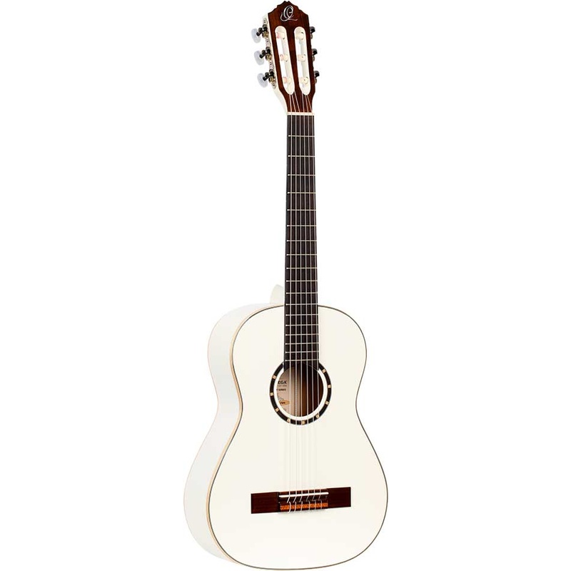 Guitarra Clásica Ortega R121-1/2 Wh