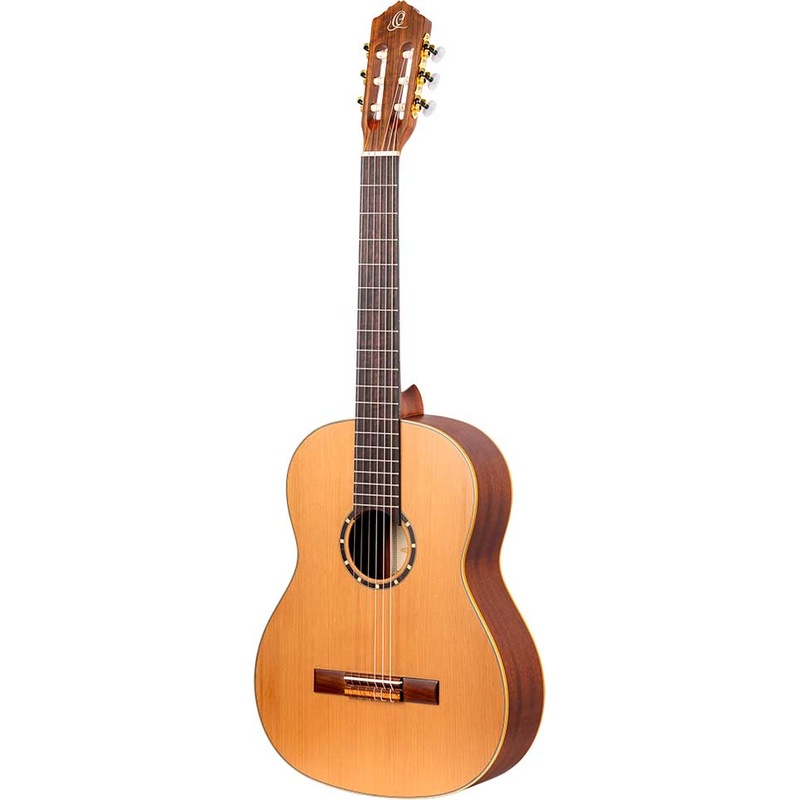 Guitarra Clásica Para Zurdo Ortega R131L