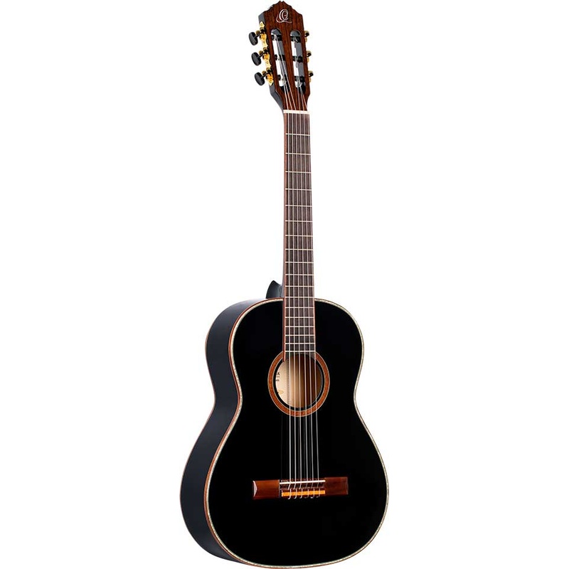Guitarra Clásica Ortega R221 Bk 3/4