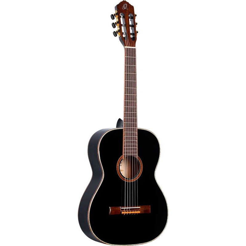 GUITARRA CLÁSICA ORTEGA R221BK-7/8