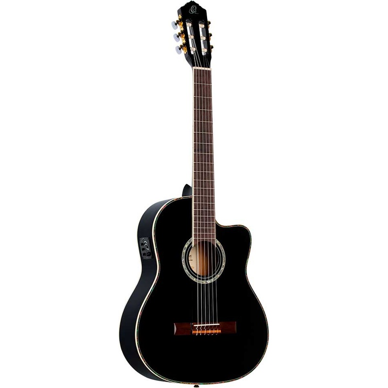 GUITARRA ELECTROACUSTICA ORTEGA RCE141BK