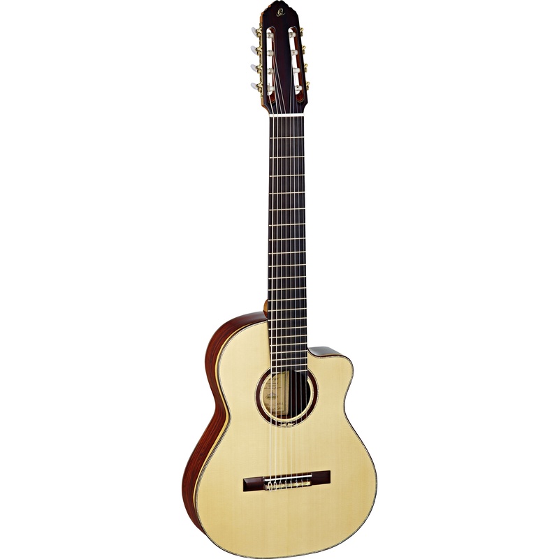 Guitarra Electroacustica Ortega Javier Reyes Signature Nylon