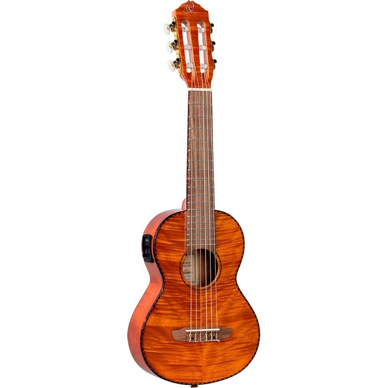 Guitarra Electrica Acustica Ortega Rgle18Fmh