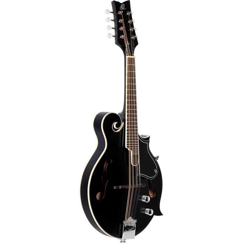 Mandolina Eléctrica Ortega Rmfe40Sbk