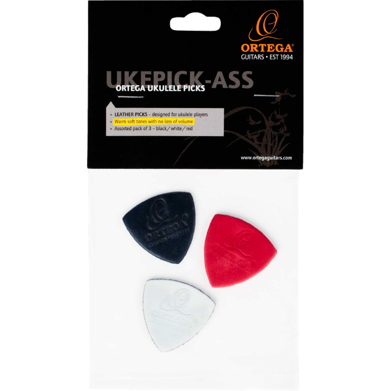 PUAS DE CUERO ORTEGA UKEPICK ASS