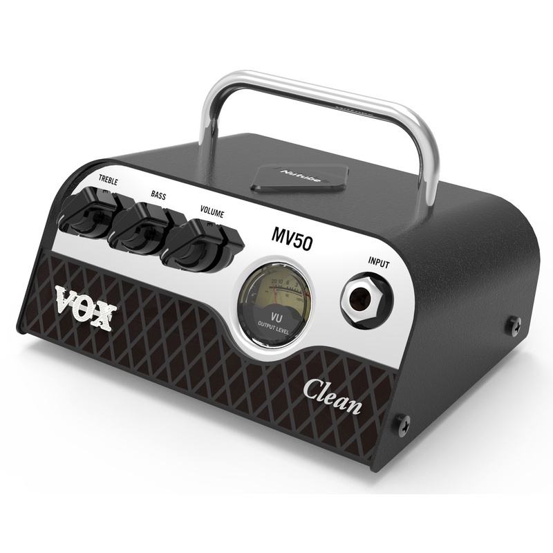 Amplificador Cabezal Vox Mv50 Clean