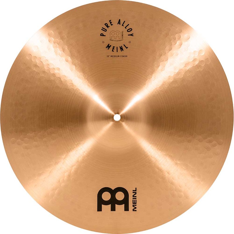 Plato Crash Meinl 18'' Pure Alloy