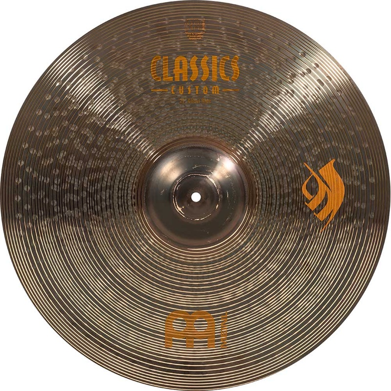 Plato Ride Meinl Ghost Ride 21 Serie Classics Custom