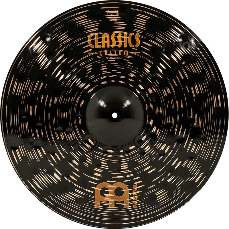 PLATO RIDE MEINL CC22DAR BK