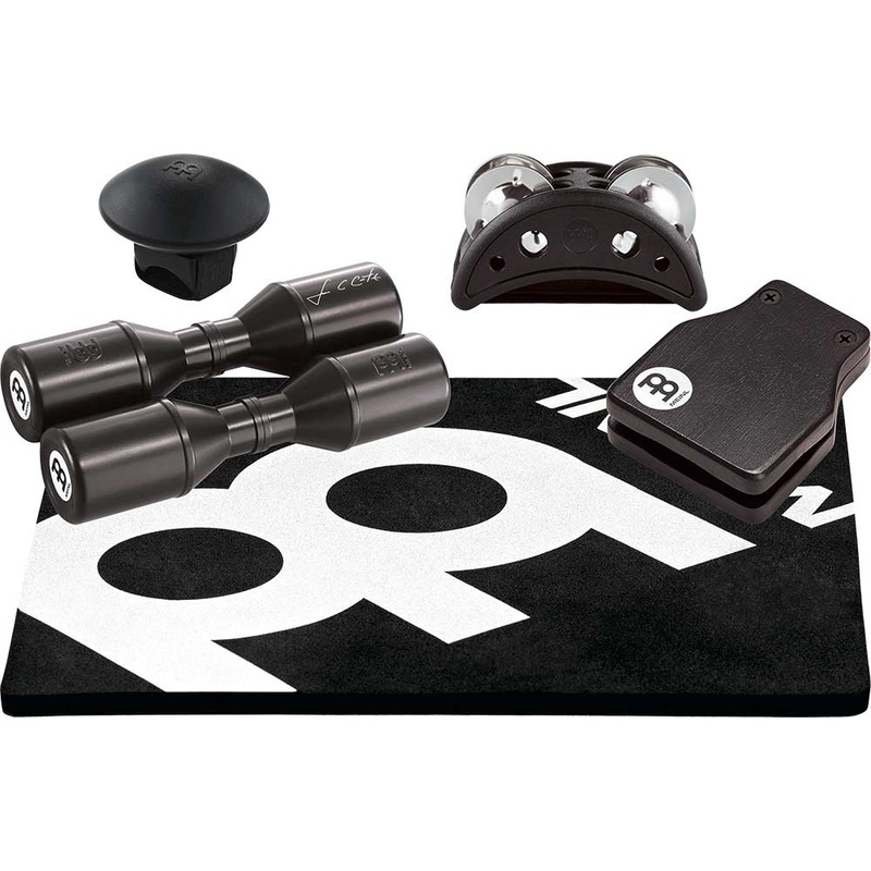 Pack De Percusión De Mano Meinl Pp-2 Bk