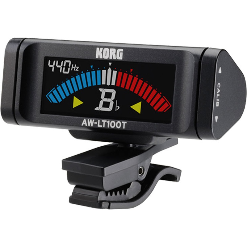 AFINADOR DE PINZA CROMÁTICO KORG AW-LT100T VIENTO