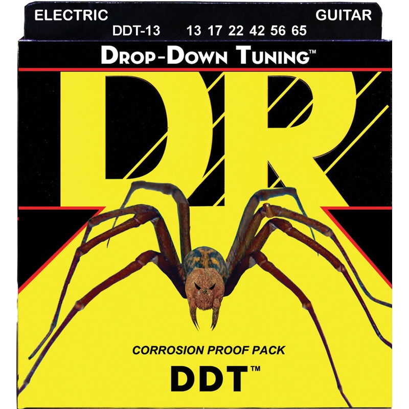 Cuerdas Guitarra Electrica Dr Ddt-13 Drop Down