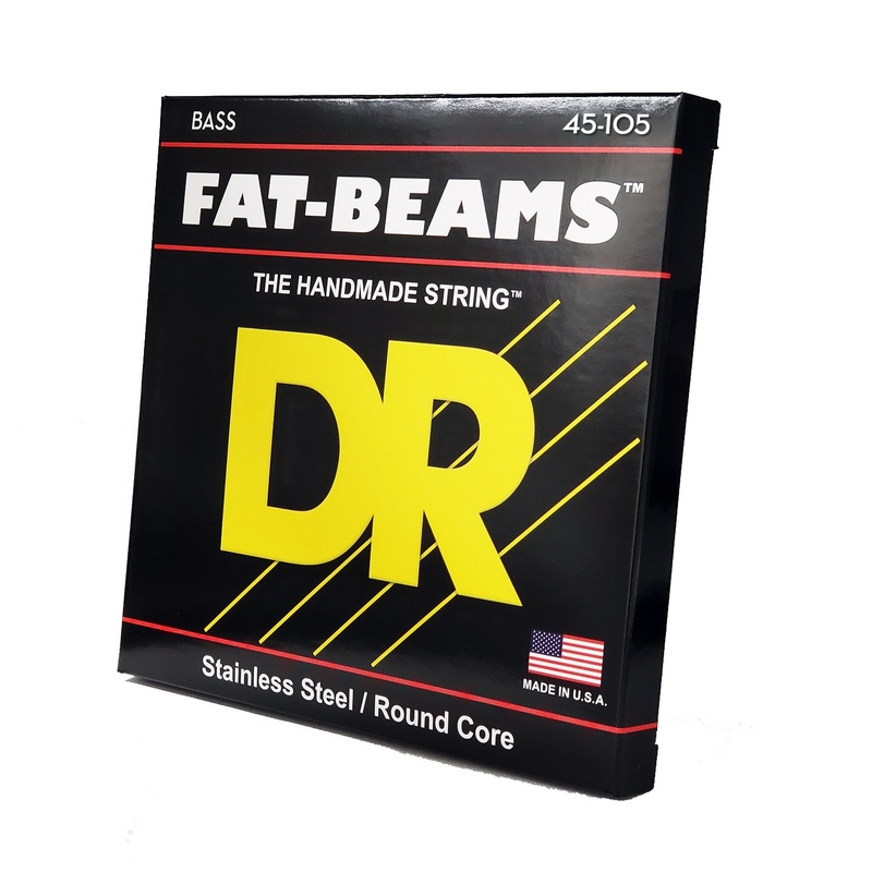 CUERDAS BAJO DR FAT BEAM 45-65-85-105