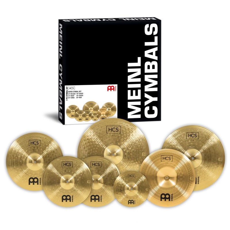 PACK DE PLATOS MEINL HCS-SCS