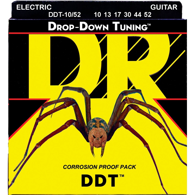Cuerdas Gitarra Eléctrica Dr Ddt-10/52 Drop Down