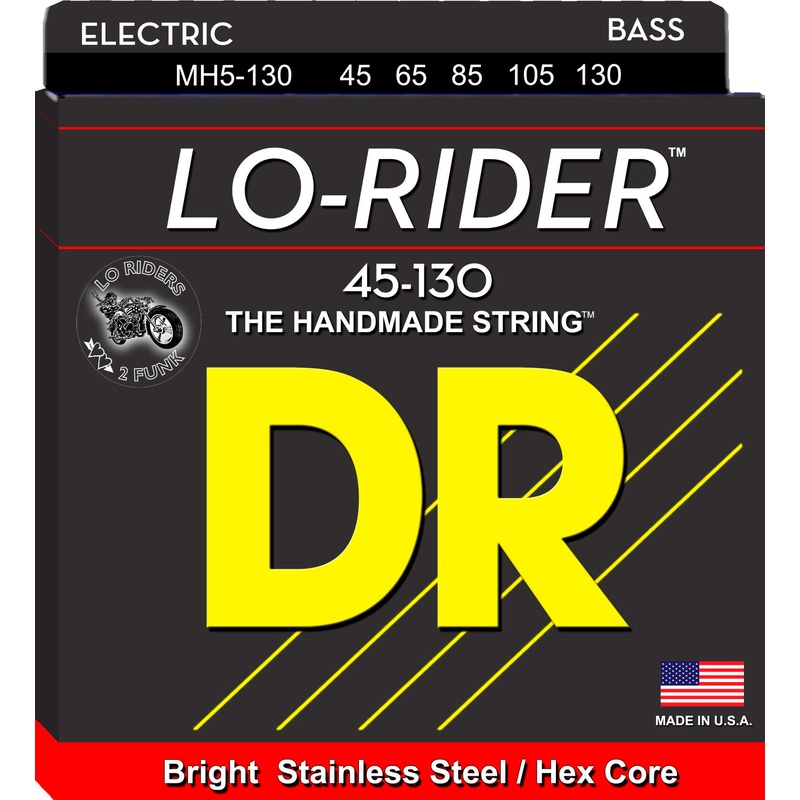 Cuerdas Bass Dr Mh5-130 Low Rider