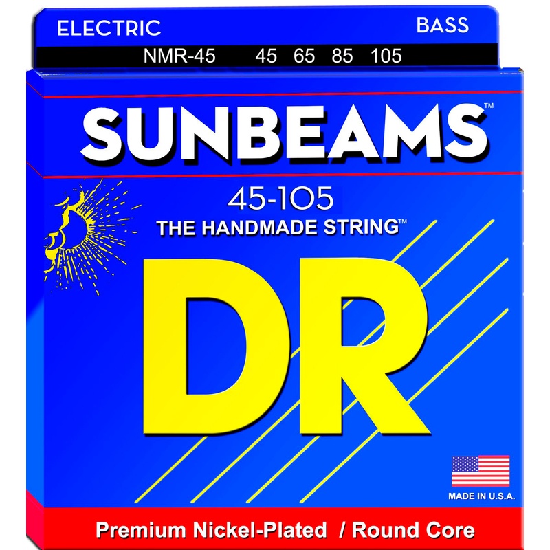 Cuerdas Bajo Dr Sunbeams Nmr-45 45-65-85-105