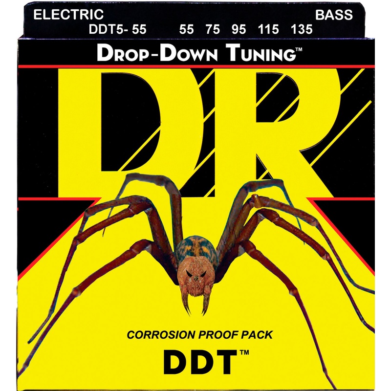 Cuerdas Bajo Dr Ddt5-55 Drop Down