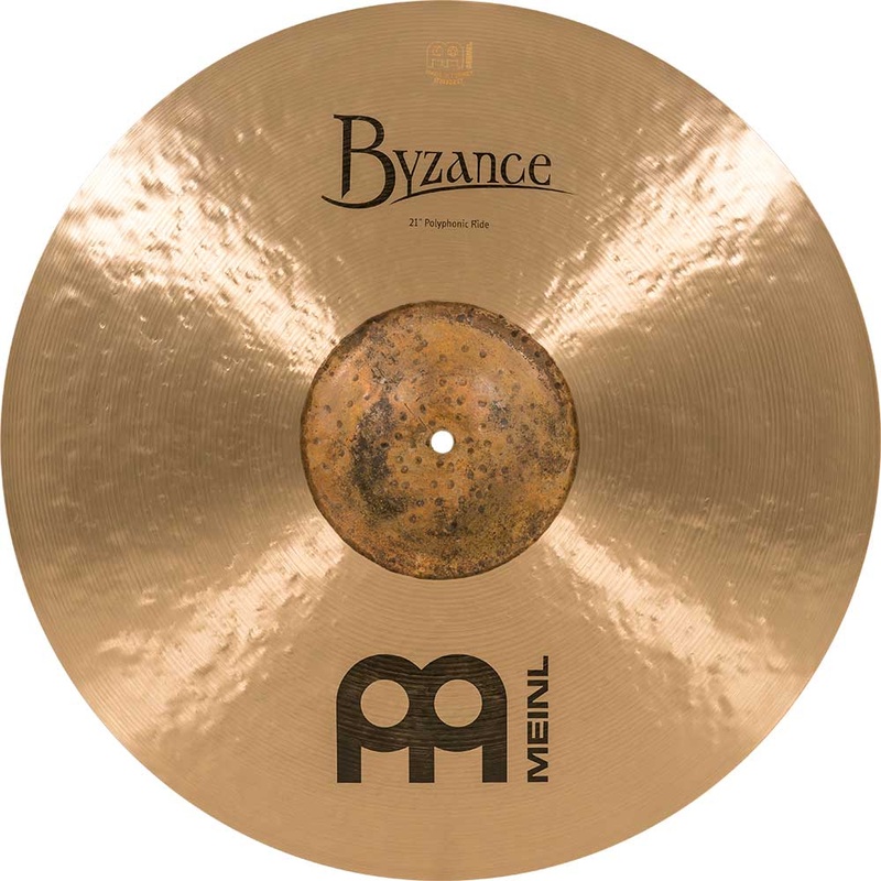 PLATO RIDE MEINL RIDE 21 POLYPHONIC