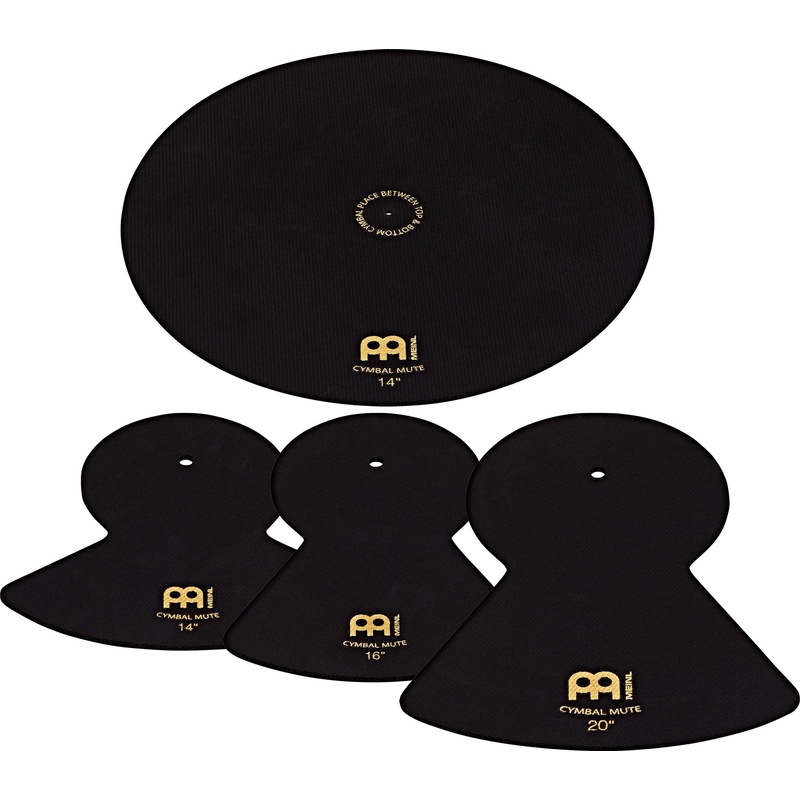 Apagador De Plato Meinl Mcm-141620 Bk