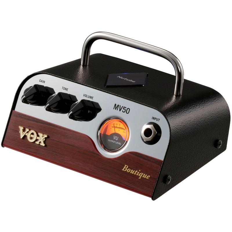 Amplificador Cabezal Vox Mv50 Boutique