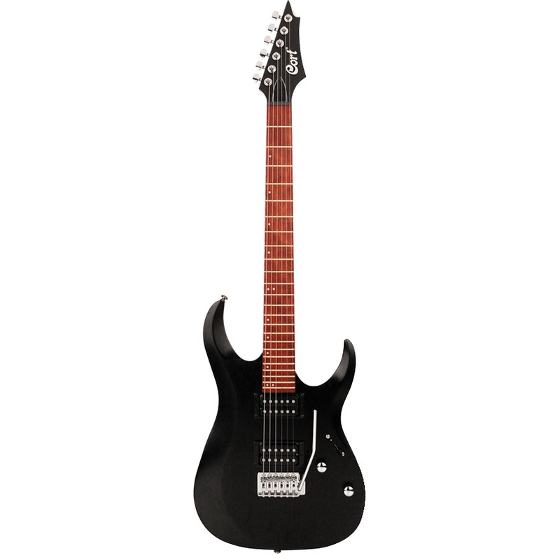 GUITARRA ELÉCTRICA CORT X100 OPBK