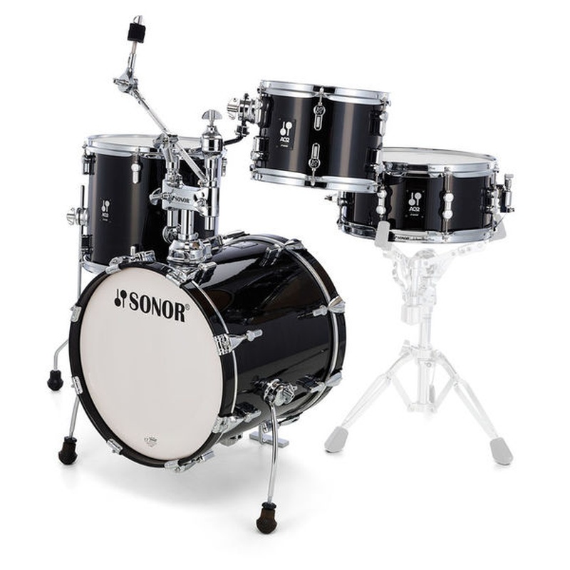 SET DE BATERIA ACUSTICA SONOR AQ2 SAFARI TSB BK