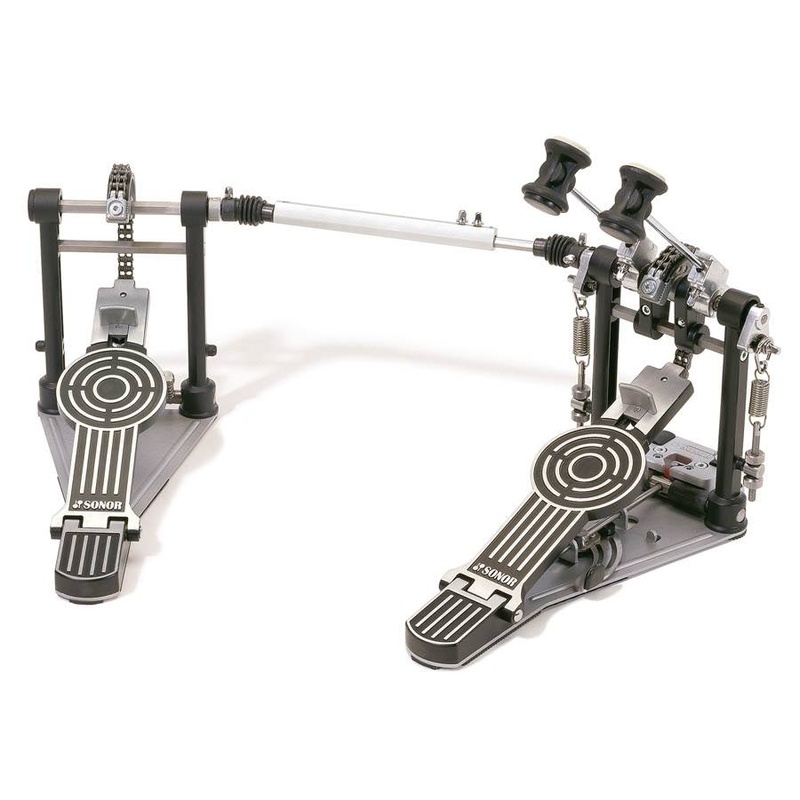Pedal De Bombo Doble Sonor Dp 672