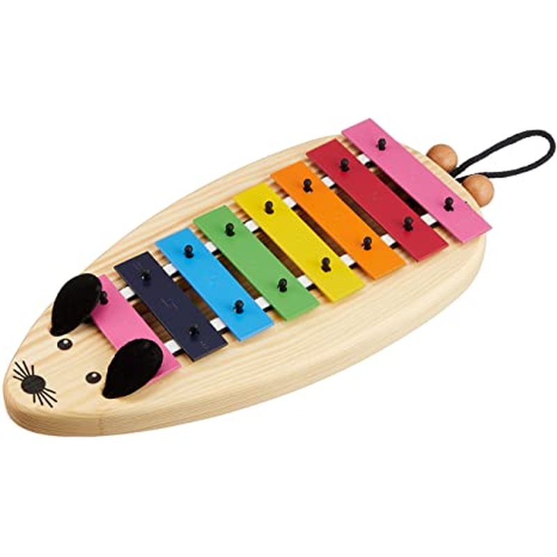 Carrillón Diatónico Sonor Orff Mg C Mausglockenspiel 8