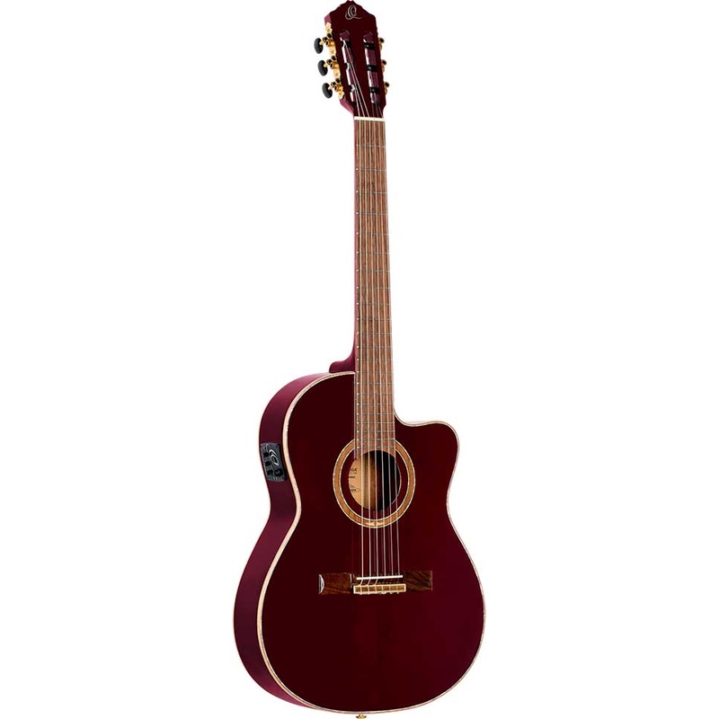 Guitarra Electroacustica Ortega Rce138-T4Str