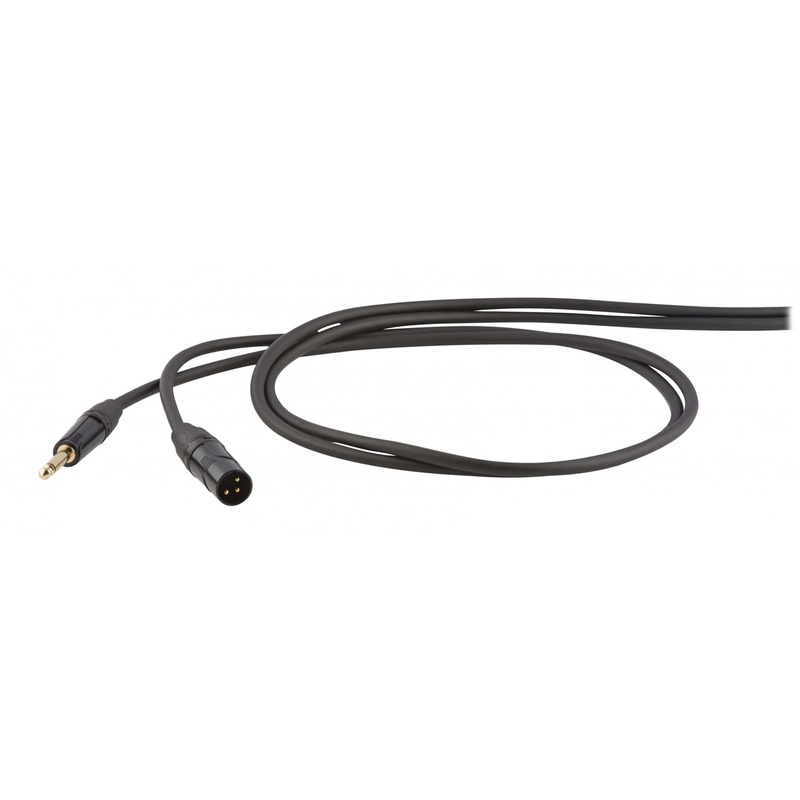 Cable Xlr 1/4 Balanceado 3P 10 M Bk Die Hard