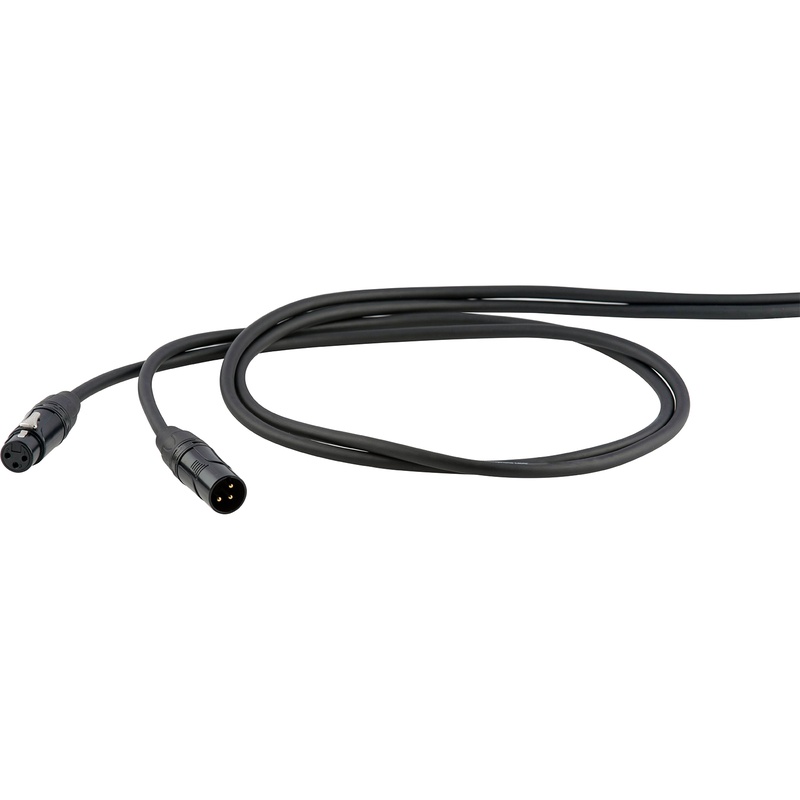Cable De Microfono Die Hard Dhs240Lu5 Bk
