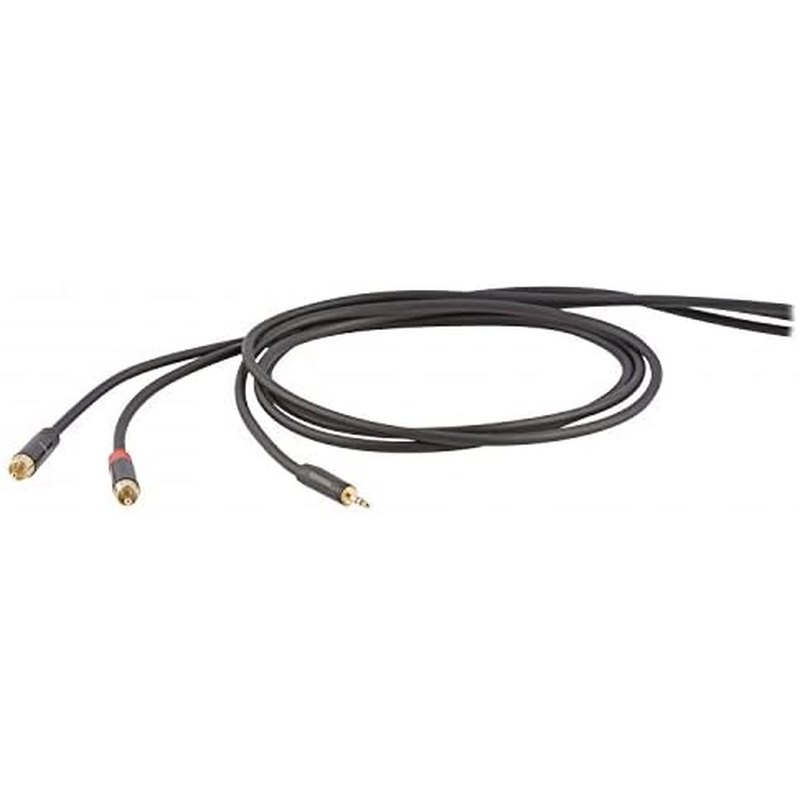 Cable De Audio Rca Die Hard Dhs520Lu18 Bk 1.8M