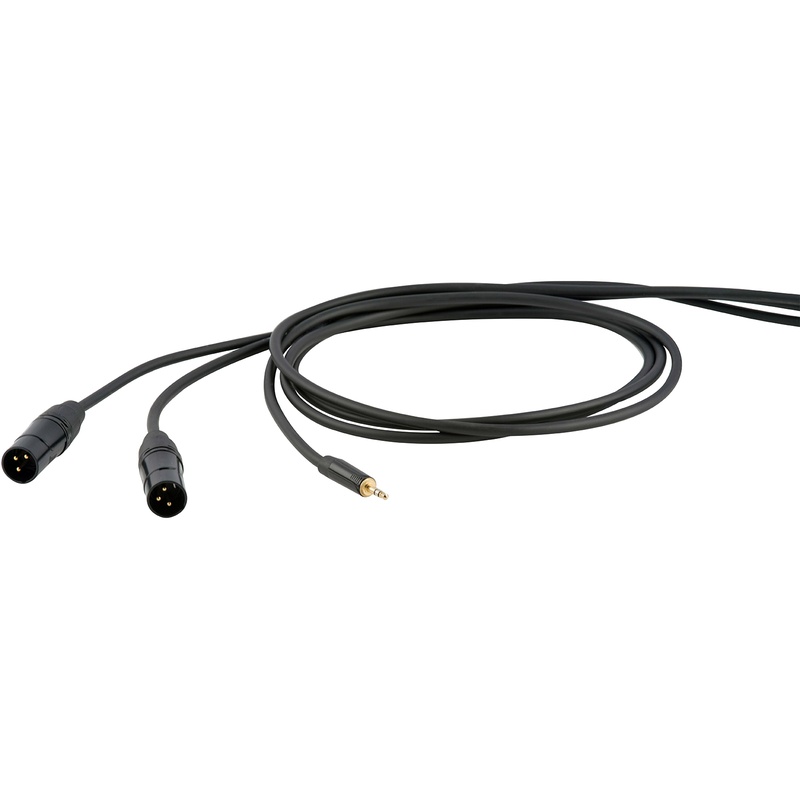 Cable Mini-Jack Die Hard Dhs595Lu18 Bk