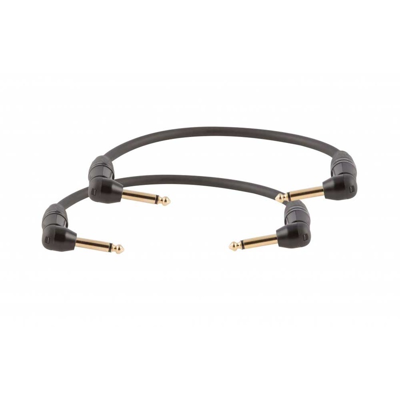 Cable De Patch Jack Die Hard Dh.2Xinstr Bk