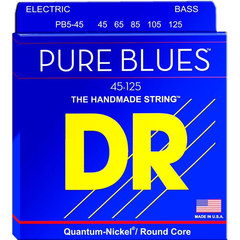 CUERDAS BAJO DR PURE BLUES