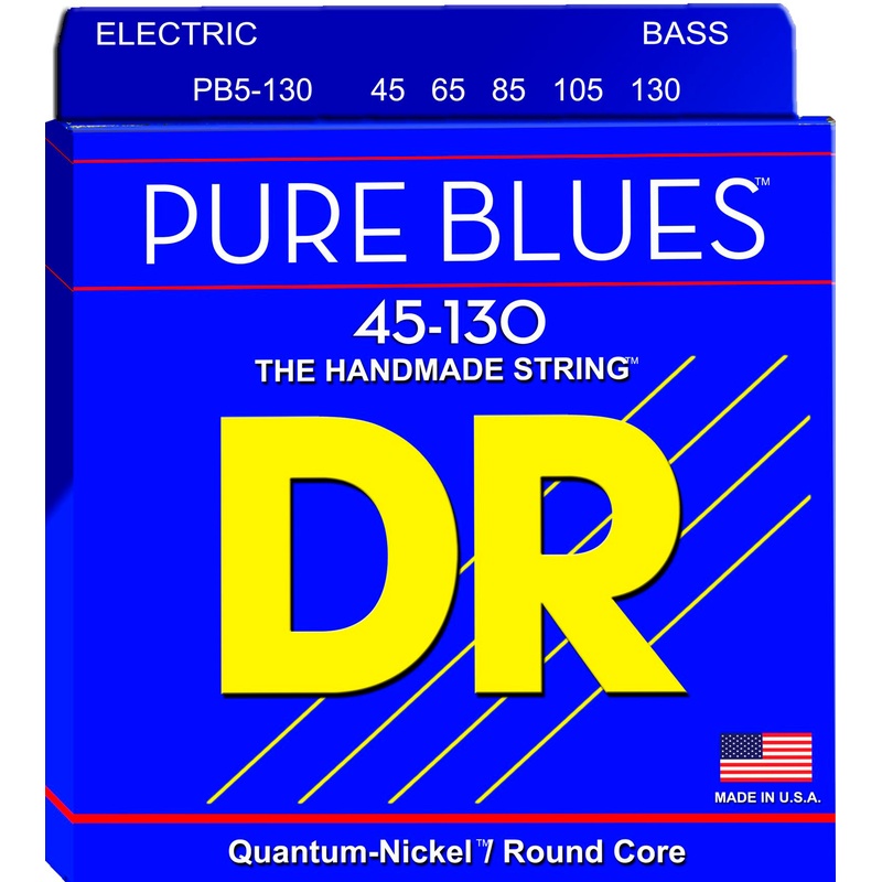 Cuerdas Bajo Dr Pb5-130 Pure Blues