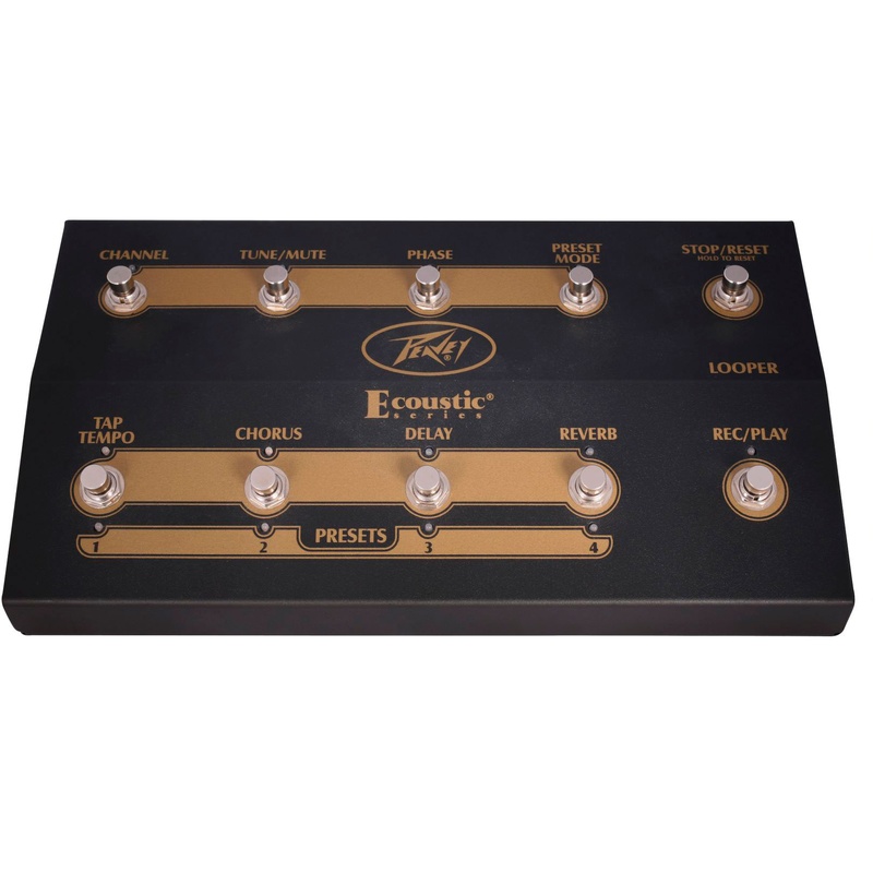Footswitch Peavey Ecoustic E110