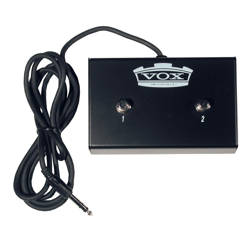 Pedal Conmutador Vox Vfs-2