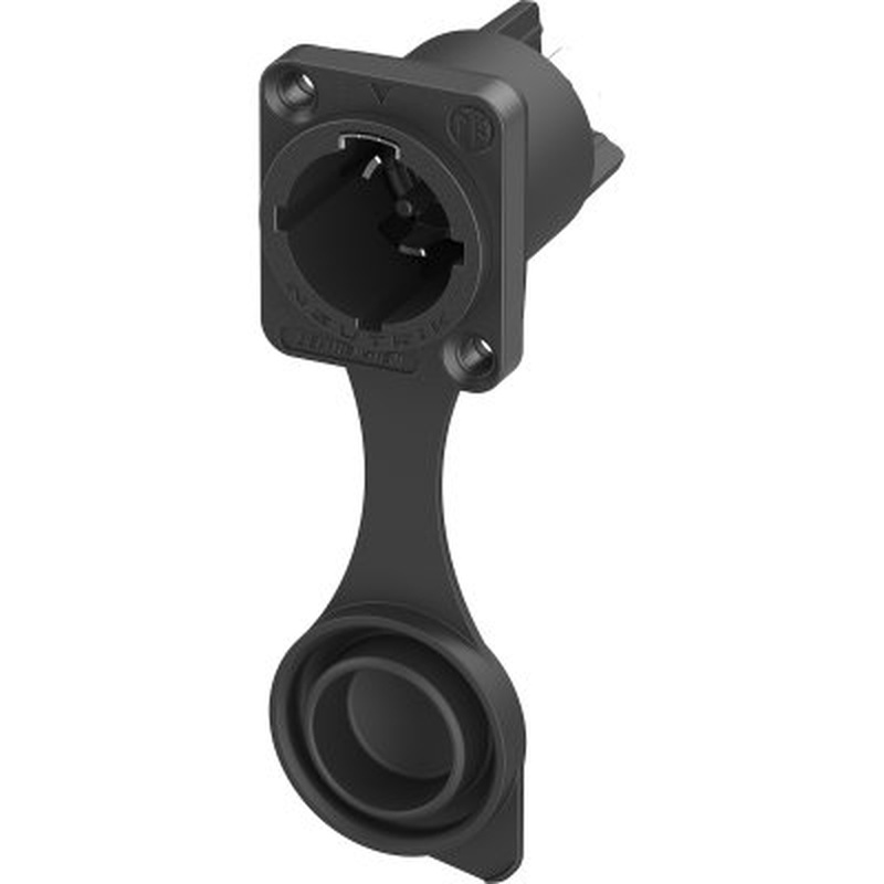 CONECTOR XLR NEUTRIK NAC3MPX-TRUE1-SB