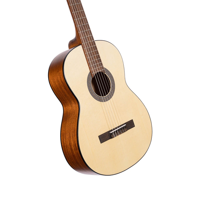 Guitarra Electroacustica Cort Ac100 Nt Gloss Top