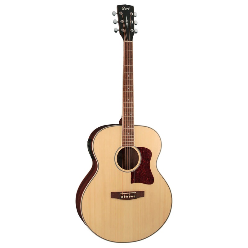Guitarra Electroacustica Cort Cj-Medx Nat
