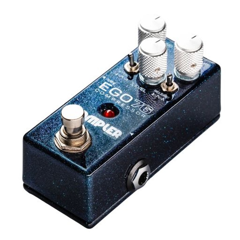 Pedal De Compresión Wampler Mini Ego 76