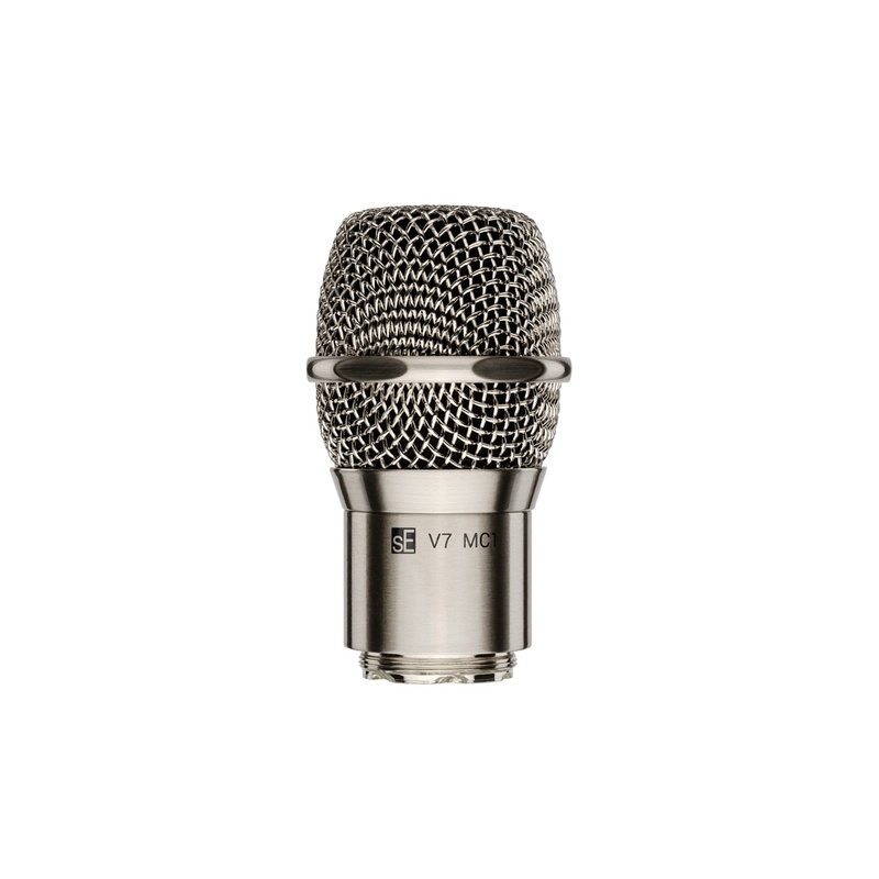 Capsula De Micrófono Se Electronics V7 Mc1 Nickel