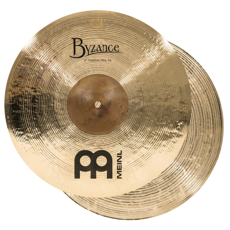 Cymbal Hi-Hat Meinl B15Poh-B