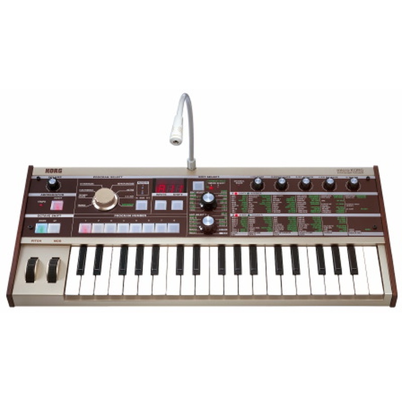 Teclado Sintetizador Korg Microkorg