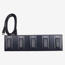Pedalera De Control Para Teclado Korg Ec5